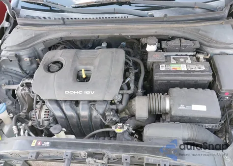 2017 Hyundai Elantra Value Edition из США, поврежденный, VIN KMHD84LF0HU368843